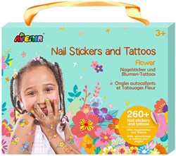 AVENIR Nail Art - Flowers