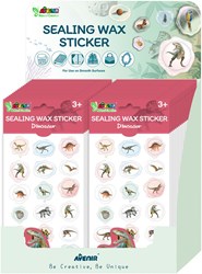 Avenir Museum En Kunst - Dinosaurus Wax Stickers