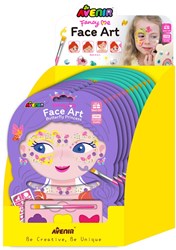 Avenir Face Art - creative face paint set for kids multicolor