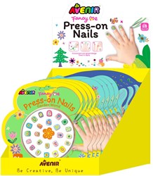 Avenir nail art toy - Press-On nails for kids
