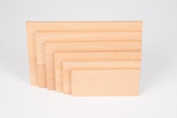 TickiT wooden building panels architect rectangular - 6 pieces toy