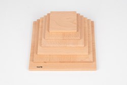 TickiT wooden architect panels - square building toy panels