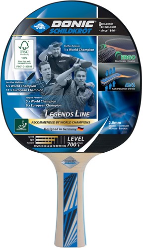 Donic Legends 700 Table Tennis Bat