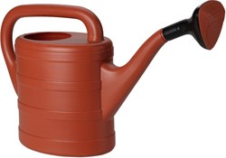 OttoSimon watering can plastic 5 litre garden accessory brown