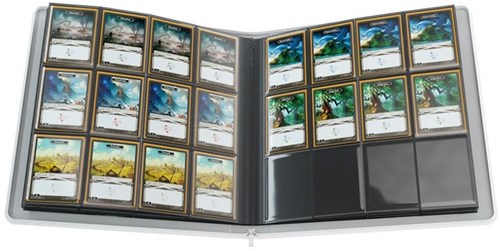 Gamegenic card album Zip-Up 24-pocket white - card storage and protection-3