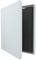Gamegenic card album Zip-Up 24-pocket white - card storage and protection