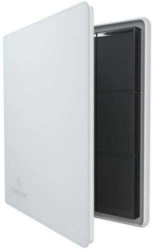 Gamegenic card album Zip-Up 24-pocket white - card storage and protection