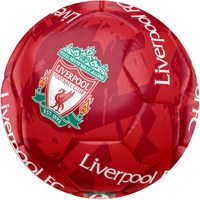 Liverpool FC football size 5 red - official club ball for training