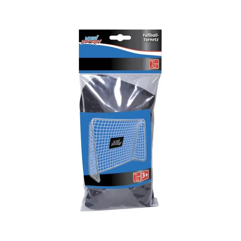 New Sports football goal replacement net 213cm multicolor