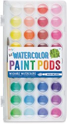 Ooly watercolor set - Lil Paint Pods - 36 colors - with brush