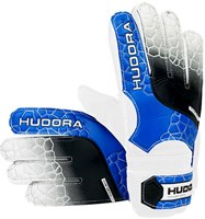 Hudora goalkeeper gloves football - Size M - Kids
