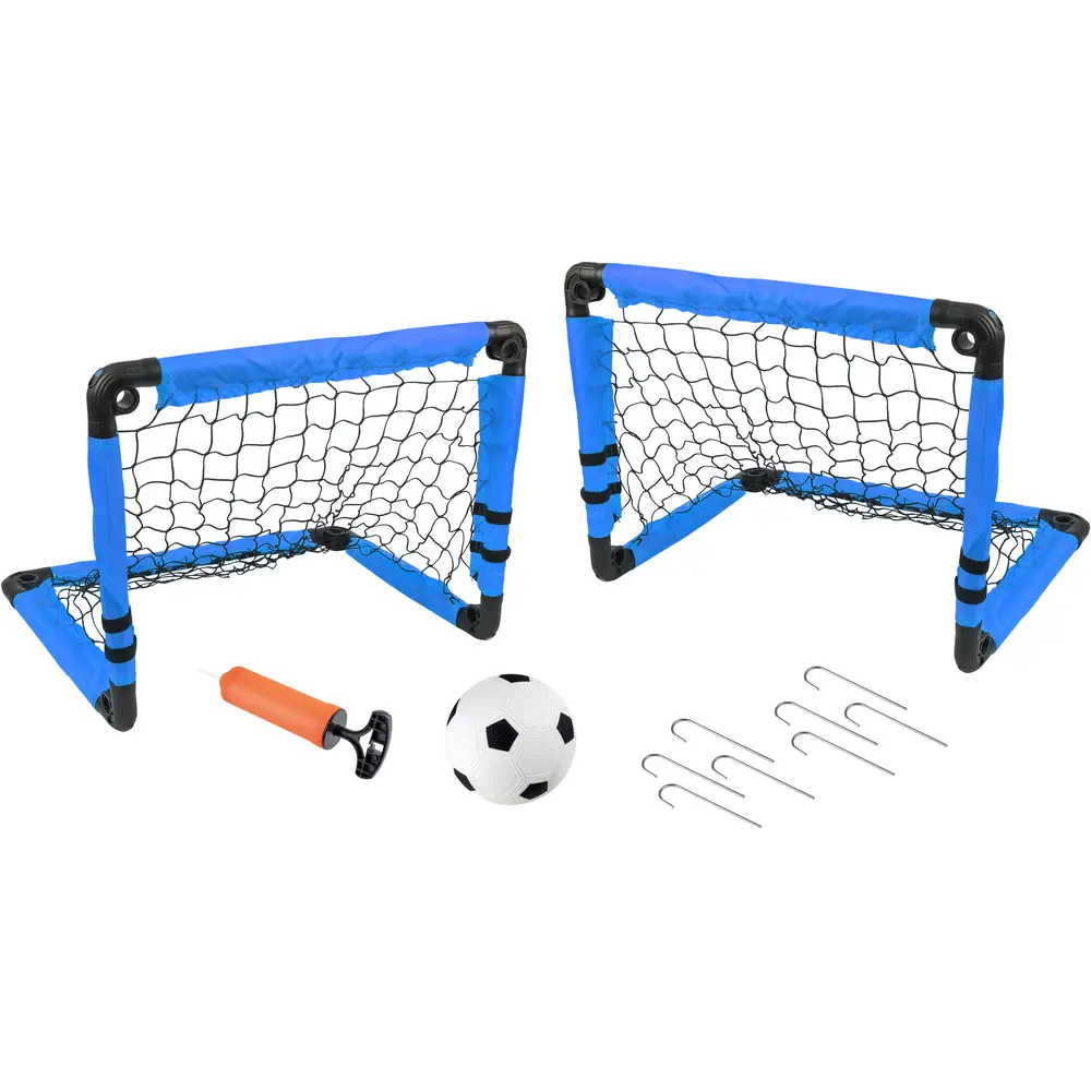 New Sports football goal set 12-piece for kids with ball