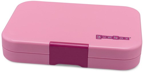 Yumbox lunch box Tapas XL exterior box Capri Pink multicolor - BPA free