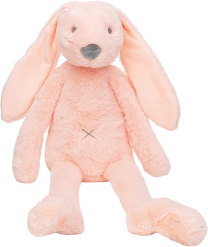 Happy Horse cuddly bunny Richie recycled plush 58 cm peach pink