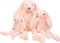 Happy Horse cuddly bunny Richie recycled plush 58 cm peach pink-3
