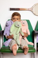 Happy Horse cuddly bunny Richie recycled plush 58 cm peach pink-2