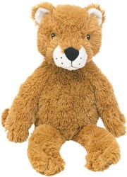 Happy Horse Lion Louah plush toy - Brown - Soft cuddly toy 34 cm