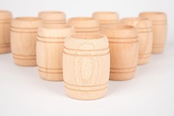 TickiT WOODEN BARRELS 55MM