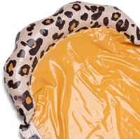 Swim Essentials water slide beige leopard print - inflatable sprinkler-3