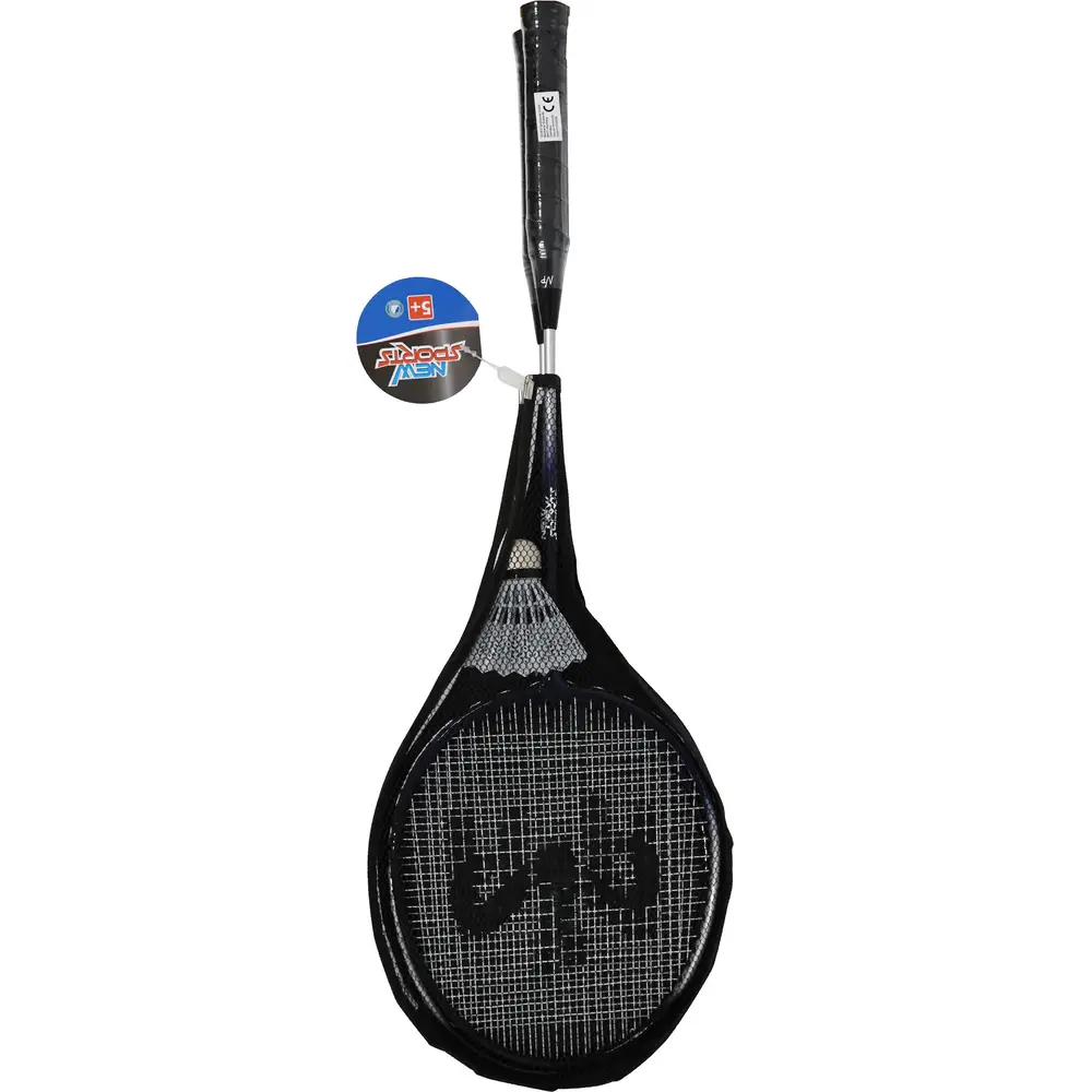 New Sports badminton set starter for kids - 2 rackets and shuttlecock