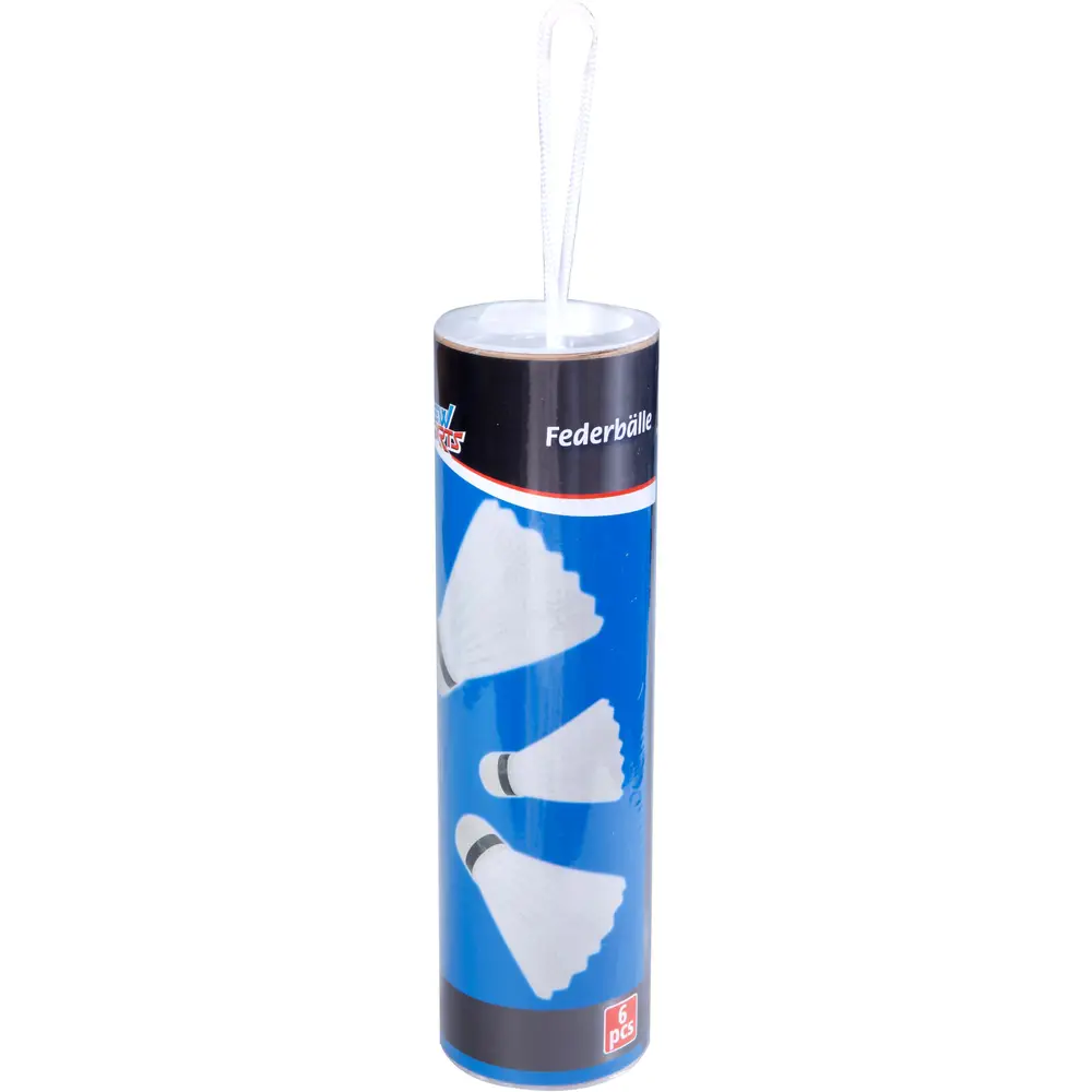 New Sports badminton shuttlecock set - 6 pieces - professional quality