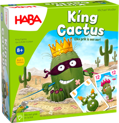 Haba !!! Game - King Cactus