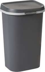 Curver bin Mistral Flat 50L anthracite - recycled plastic