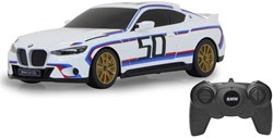 Jamara BMW 3.0 CSL remote control car 1:24 white 2.4GHz toy