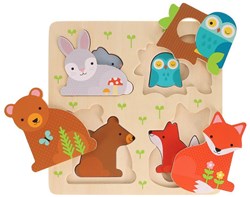 Petit Collage puzzle kids puzzle You Are My Baby - educational toy