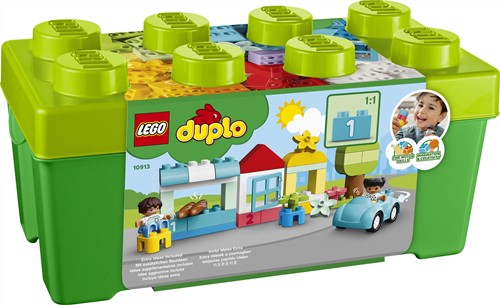 Box of duplo top