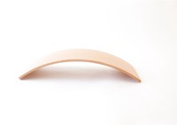 Wobbel Starter balance board natural without felt - wooden toy-2