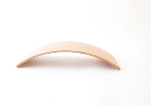 Wobbel Starter balance board natural without felt - wooden toy-2