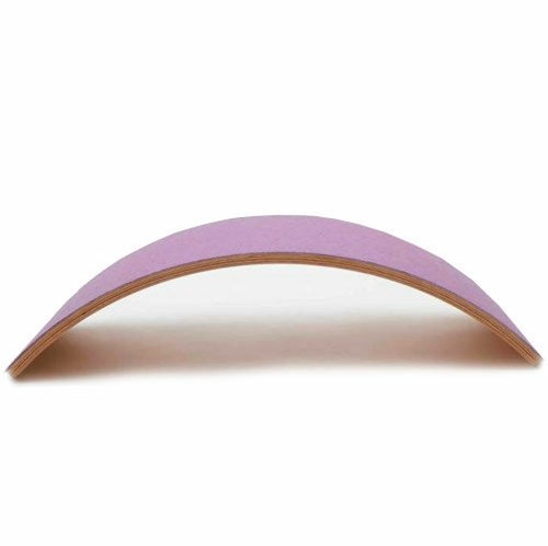 Wobbel balance board Original Wild Rose with felt - FSC beechwood-2