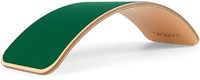 Wobbel balance board Original with felt Foliage Green - FSC beechwood-2