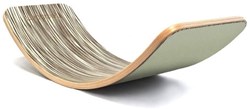 Wobbel Original Zebra felt Forest Green