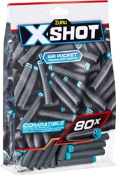 Vedes X-Shot Air Pocket Technology Darts - 80 darts - Toy Blaster