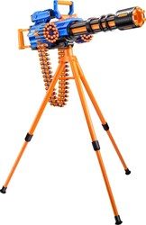Vedes X-Shot Insanity Motorized Rage Fire toy blaster with tripod