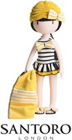 Santoro Clothing Gorjuss 'Beach Belle' (32cm)