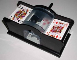 HOT Sports + Toys Card Shuffler Manual with Crank