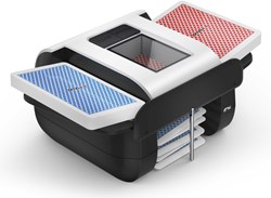 HOT Sports + Toys automatic card shuffler X1 with battery and USB-C