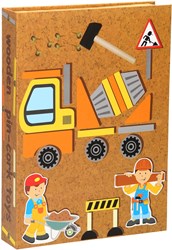 Hamertje tik construction wooden toy building set educational