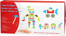 Hamertje Tik fantasy toy set 229 pieces with wooden hammers