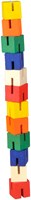 Wooden switch puzzle toy creative elastic twist puzzle