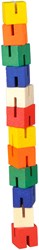 Wooden switch puzzle toy creative elastic twist puzzle