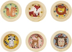 Lobbes wooden game Patience Game Animal for kids and fun