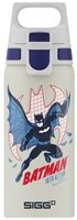 SIGG kids water bottle Batman - aluminium 0.6L white - school-2