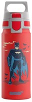 SIGG Batman kids water bottle - 0.6L aluminium red-2