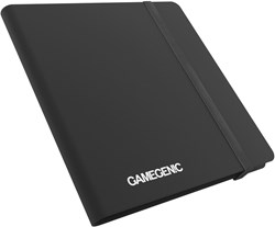 Gamegenic card binder portfolio 24-pocket black TCG album