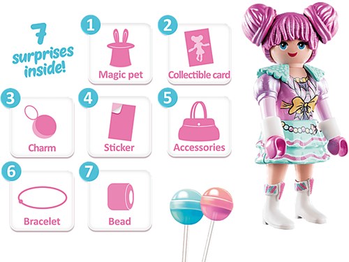Playmobil Everdreamerz - Rosalee 70385 playset minidoll-2