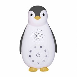 Zazu music box and night light - bluetooth speaker penguin Zoe grey